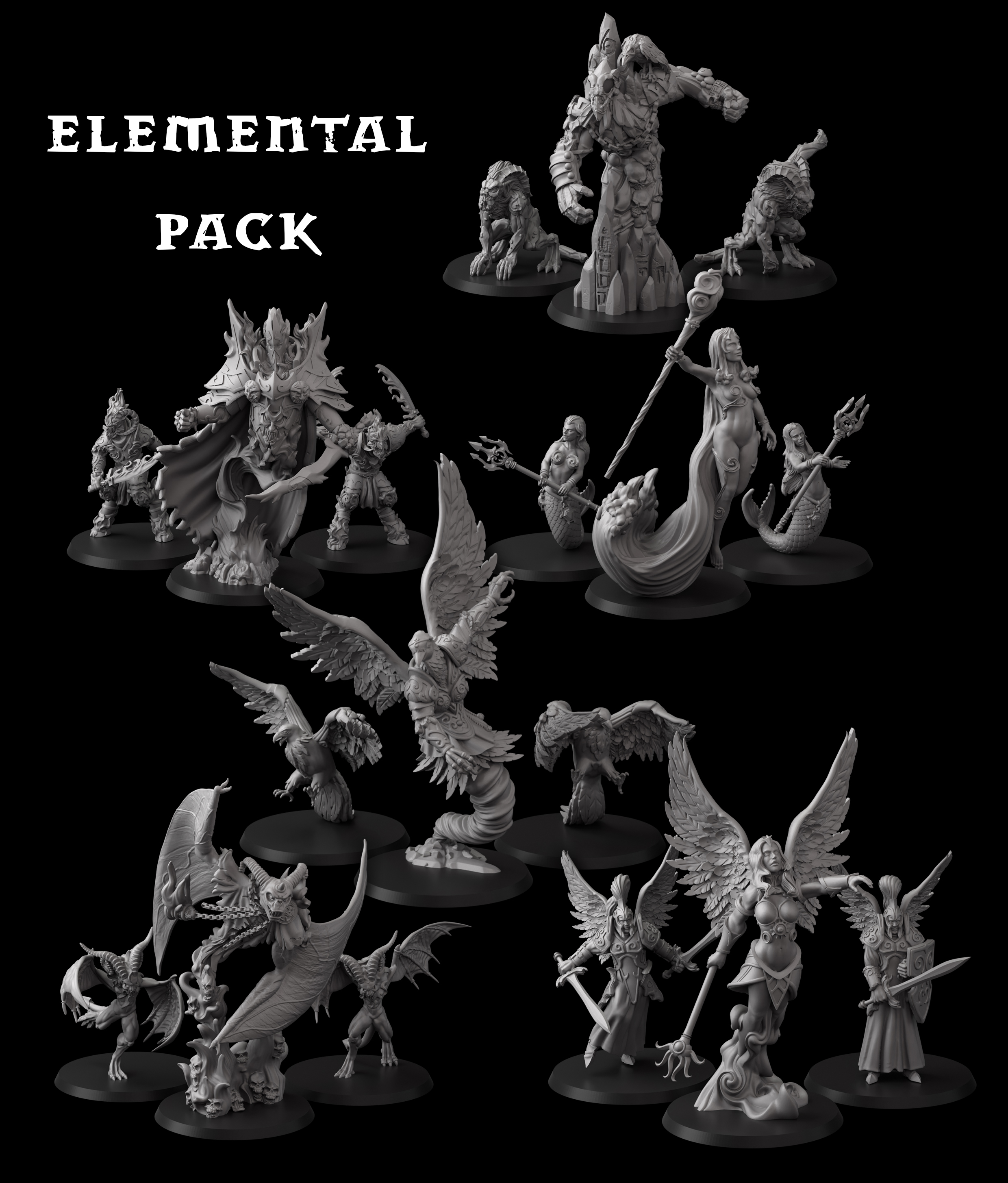 Elemental Pack